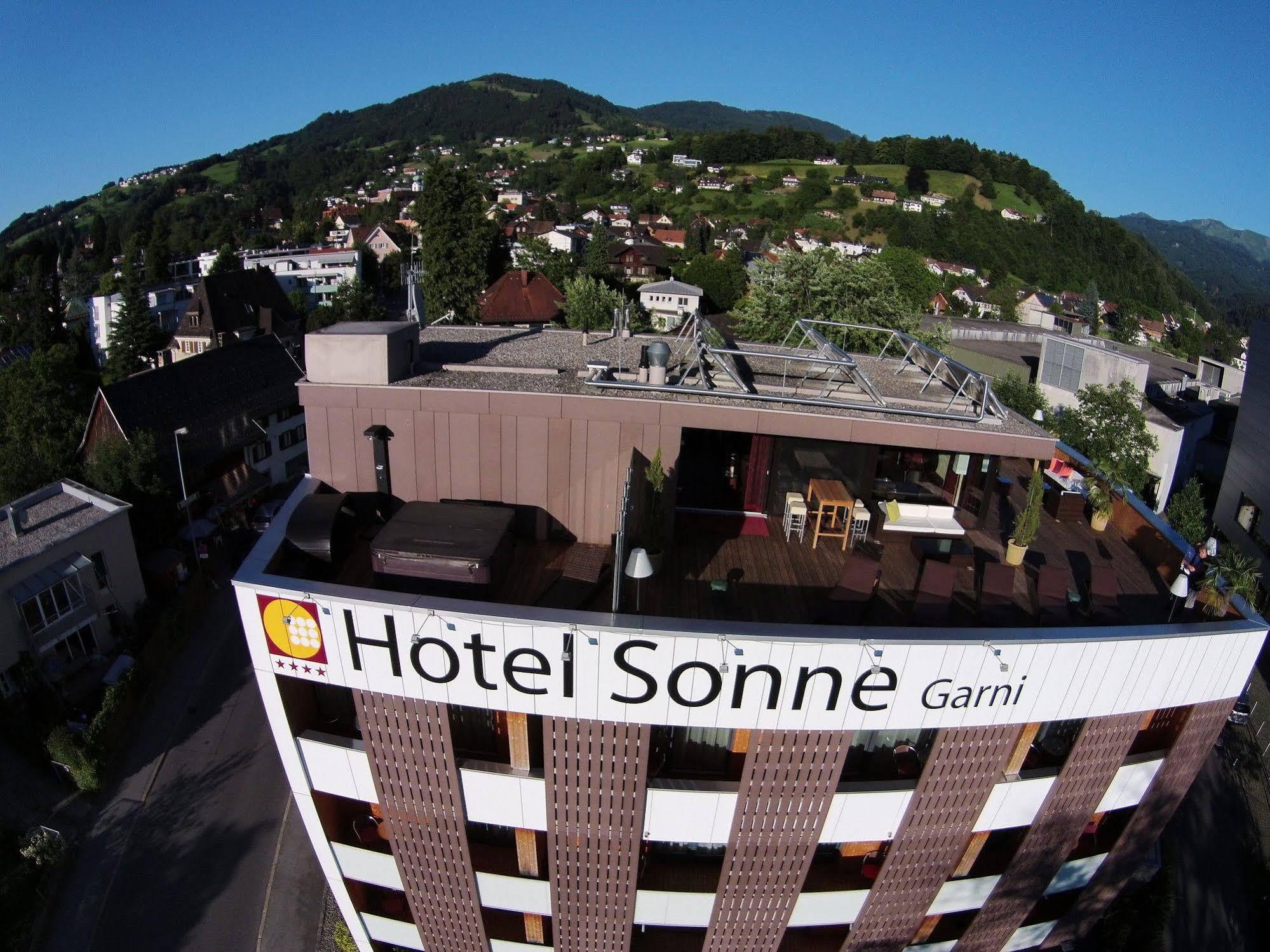 Sonne 1806 - Hotel Am Campus Dornbirn Exterior foto